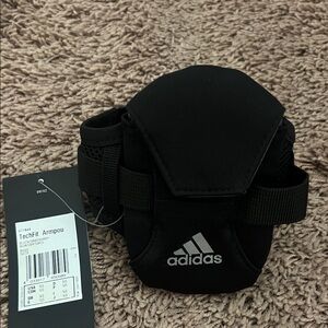 Adidas Black TechFit Arm Pouch